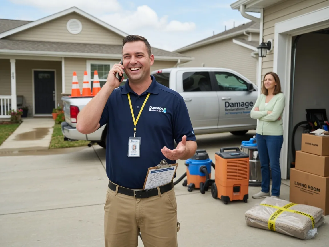 Water Damage Restoration Eleroy, IL FAQs
